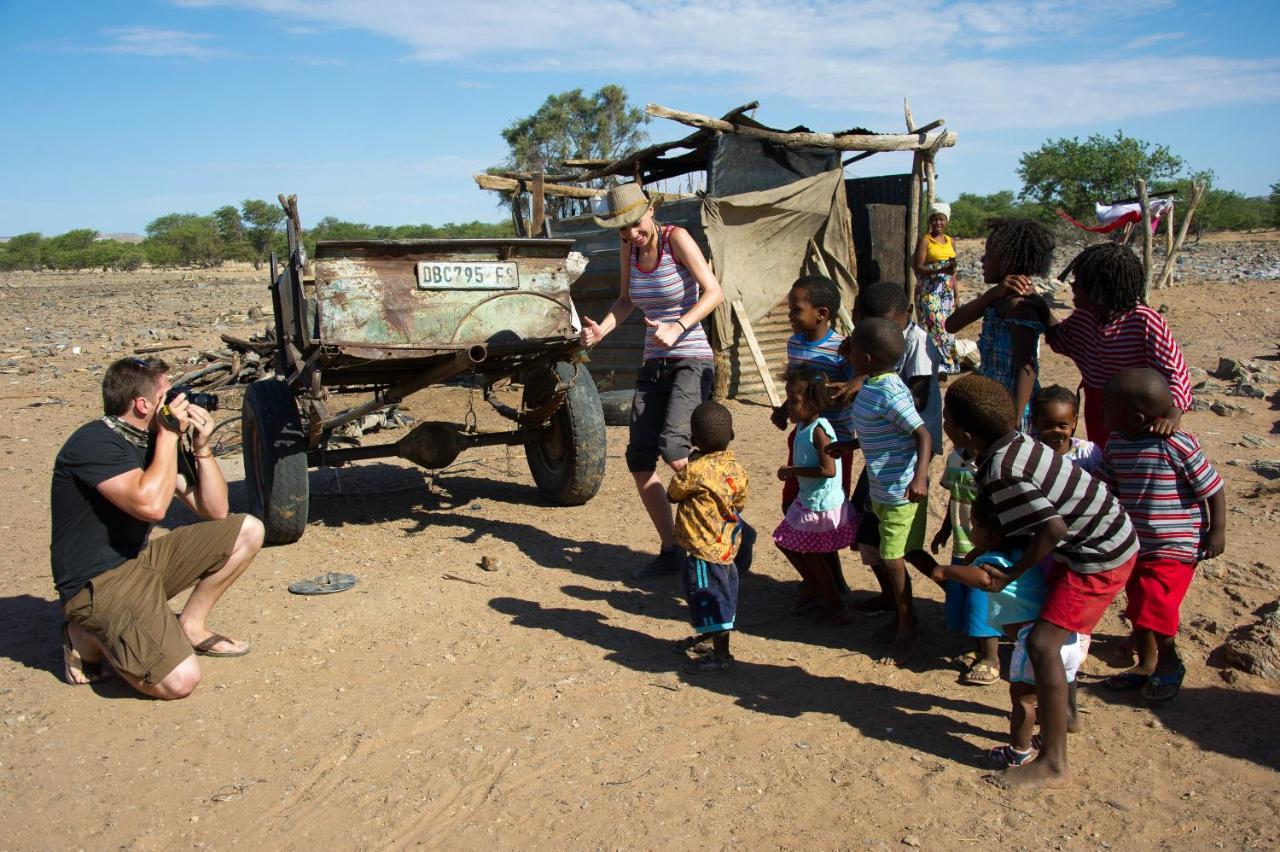 Wilderness Safaris Doro Nawas Vila Twyfelfontein Exterior foto